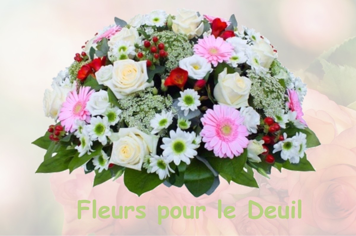 fleurs deuil SAINT-MARTIN-DE-COMMUNE