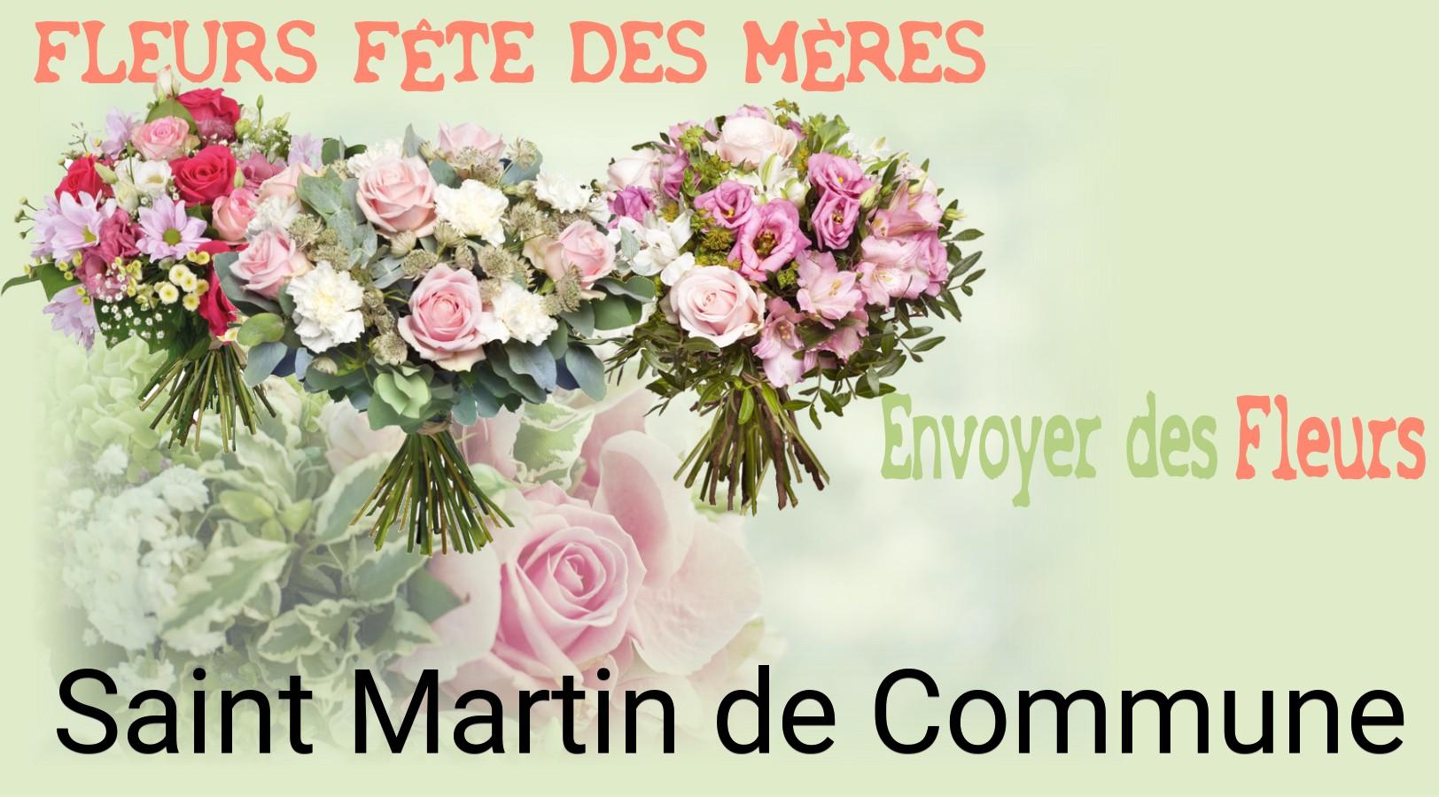 Bouquet de Fête des Mères livré à Saint-Martin-de-Commune